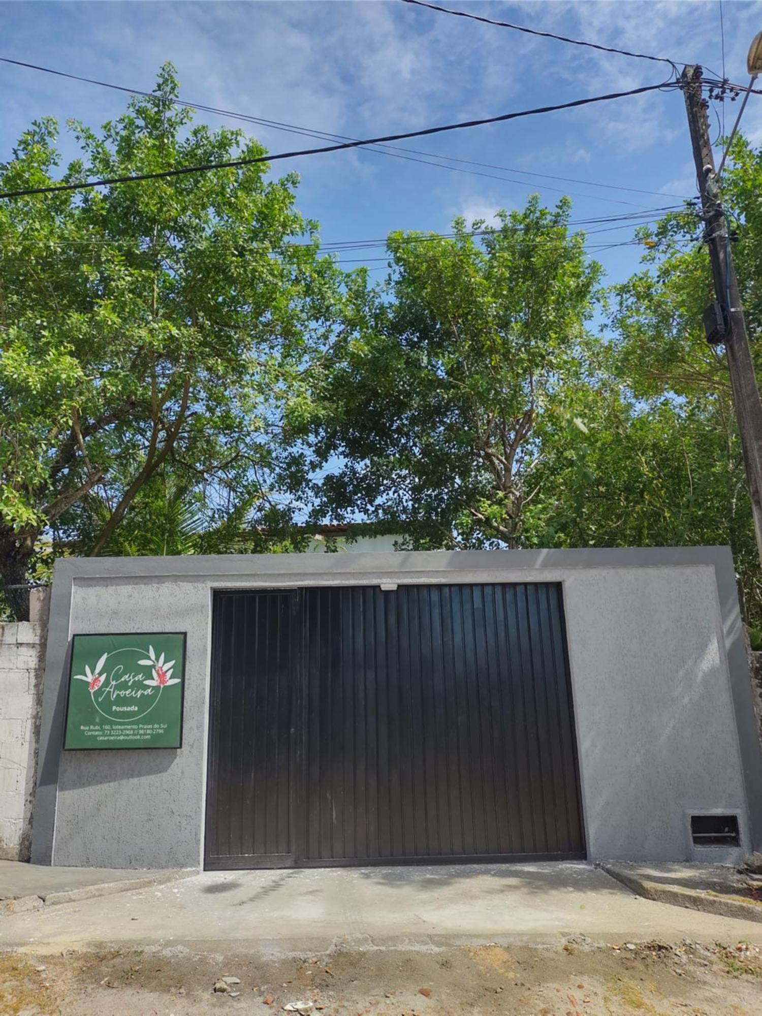 Casa Aroeira Pousada อิเลอุส ภายนอก รูปภาพ