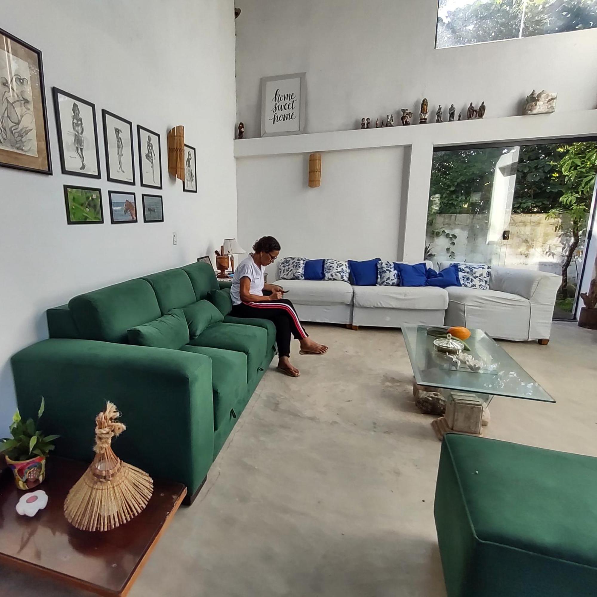 Casa Aroeira Pousada อิเลอุส ภายนอก รูปภาพ
