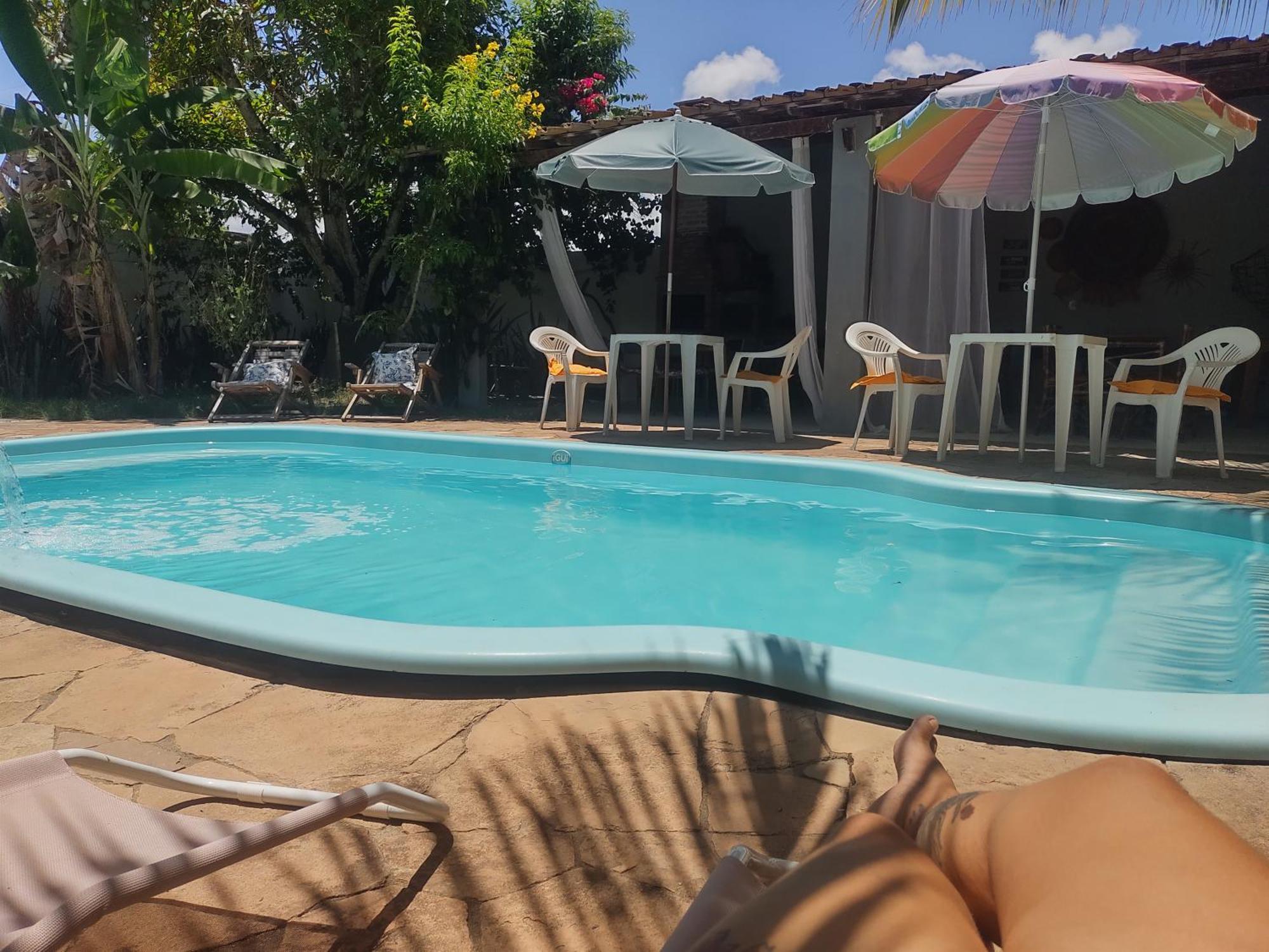 Casa Aroeira Pousada อิเลอุส ภายนอก รูปภาพ